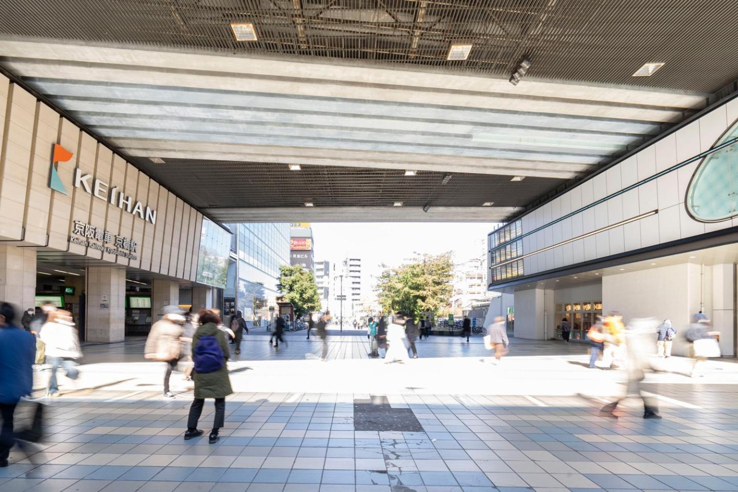 Alita Mansion Kyobashi Leilighet Ōsaka Eksteriør bilde